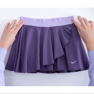 Nike Women’s Tennis Skirt Purple XS